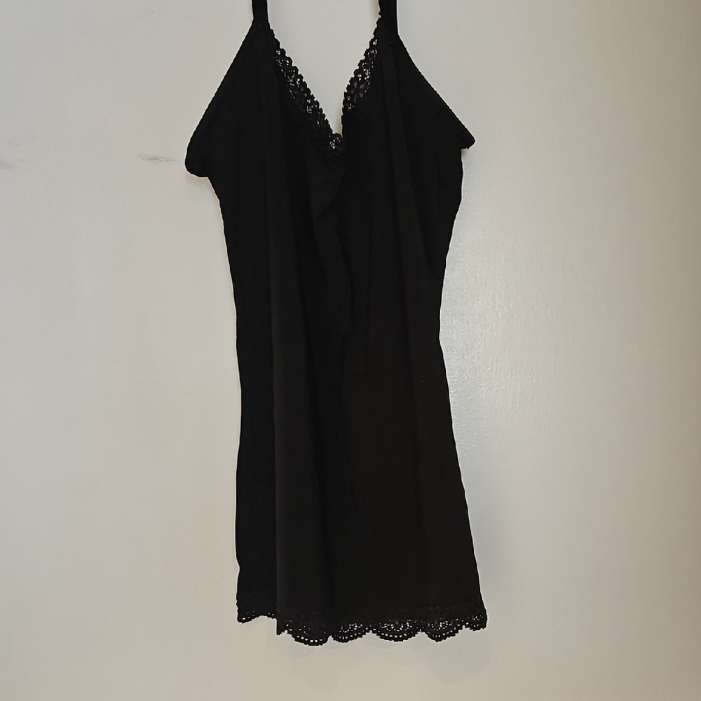 Jockey Black Camisole